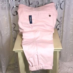 Cropped pink pants 🐹